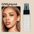 Waterproof Shimmer Body and Face Highlighter Spray