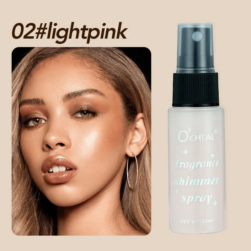 Waterproof Shimmer Body and Face Highlighter Spray