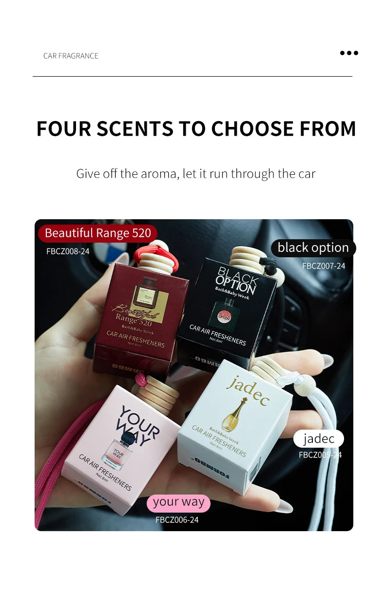 Hanging Car Air Freshener Fragrance Diffuser - 16