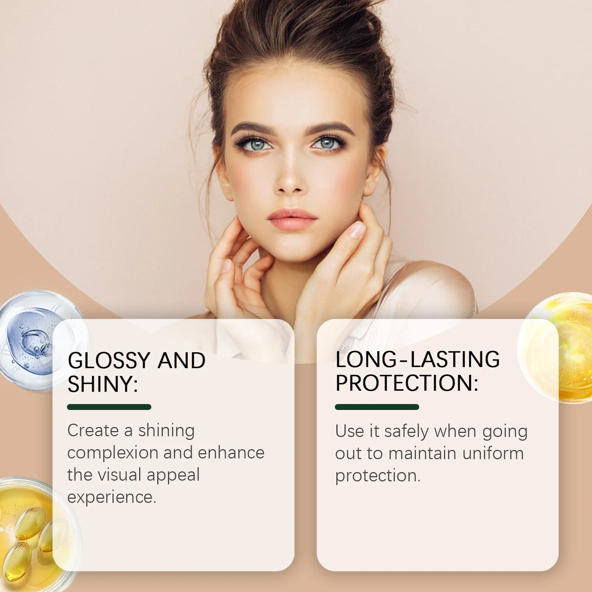 SPF 45 Shimmering Body Glow Oil