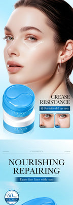 Hydrating Collagen Eye Patches for Dark Circles and Puffiness