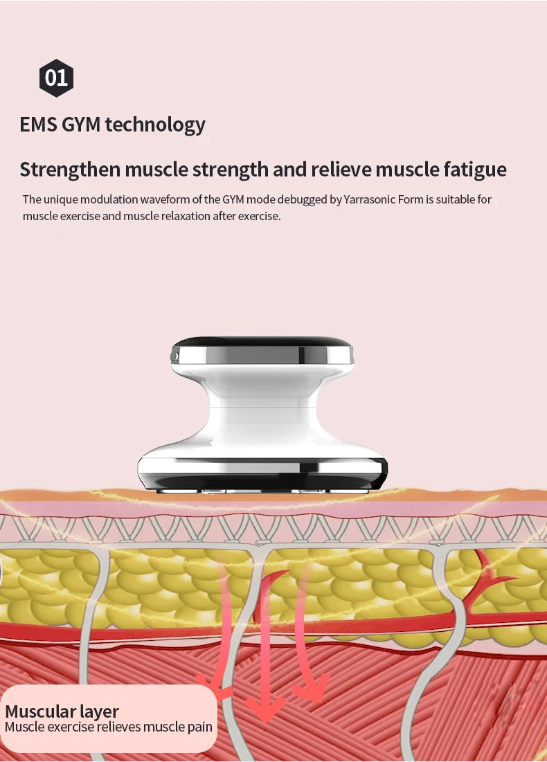Electric Body Sculpting and Cellulite Massager
