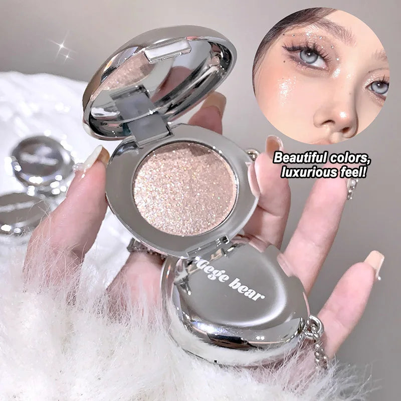 Diamond Shimmer Highlighter Balm for Face and Eyes