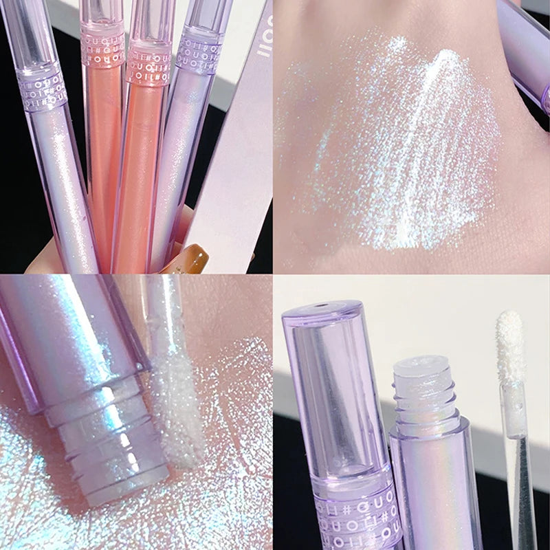 3-Piece Chameleon Glitter Eyeshadow Set - 7