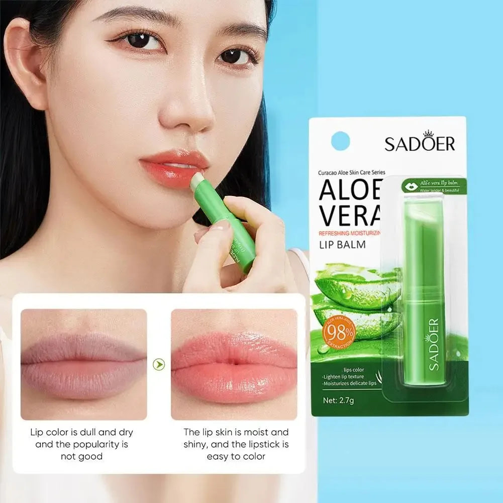 Aloe Vera Hydrating and Repairing Lip Balm - 7