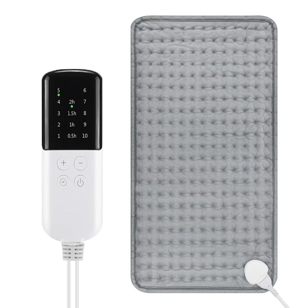 Electric Heating Pad for Muscle Pain Relief and Relaxation - 14
