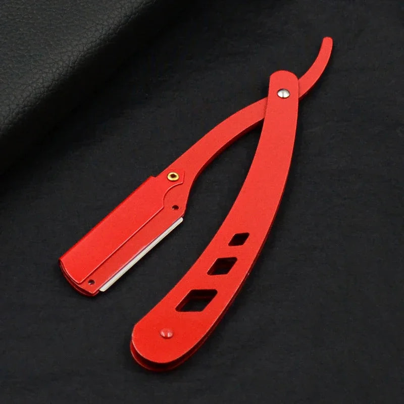 Professional Folding Straight Edge Barber Razor