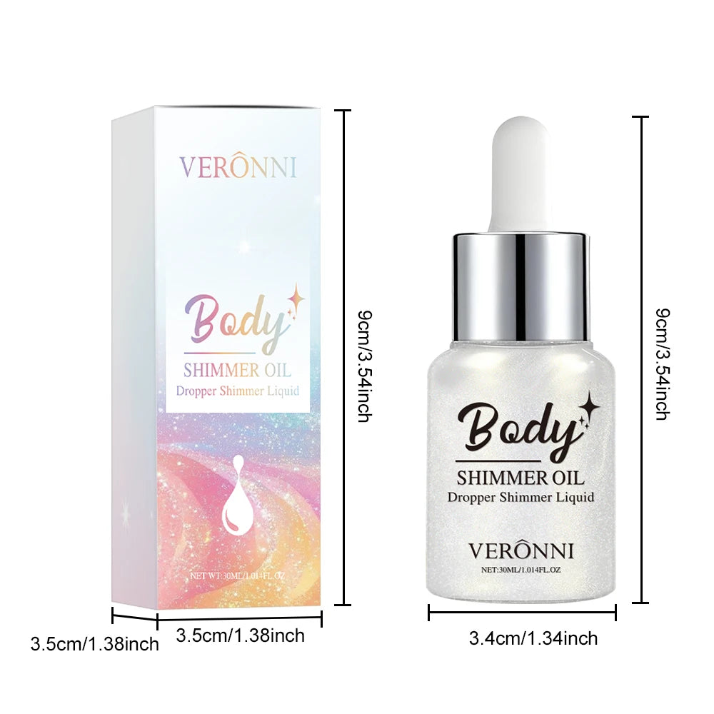 Liquid Shimmer Body and Face Highlighter