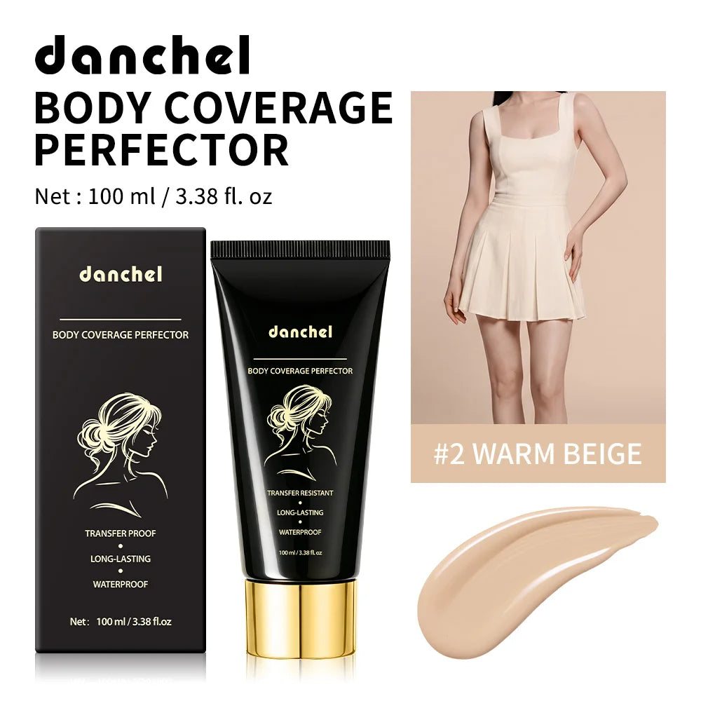 Waterproof Full Body Coverage Concealer for Scars and Tattoos