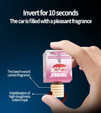 Long-Lasting Hanging Car Air Freshener Set