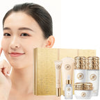 Luxurious Cordyceps and Ginkgo 6-Piece Facial Skincare Set