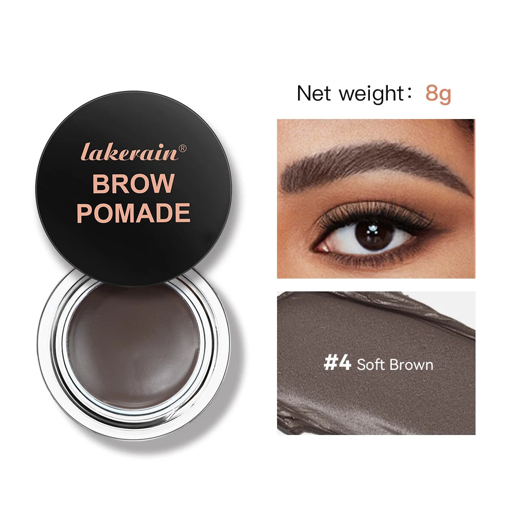 Waterproof Long-Lasting Eyebrow Pomade Styling Cream