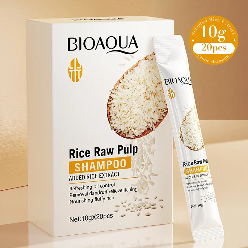 Rice Extract Deep Repair Hair Mask Treatment