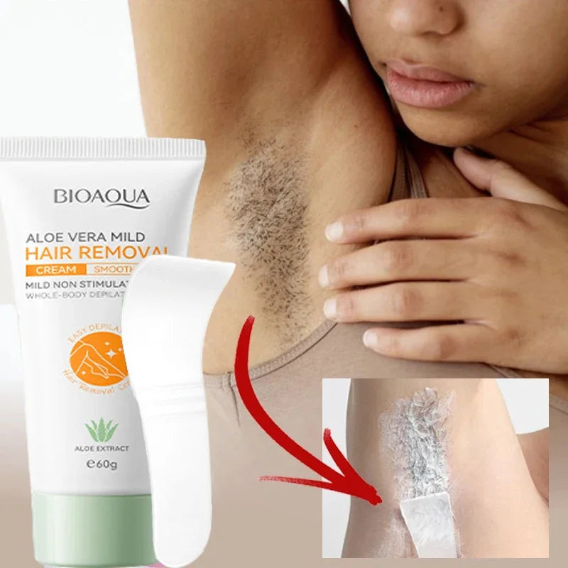 Gentle Aloe Vera Hair Removal Cream