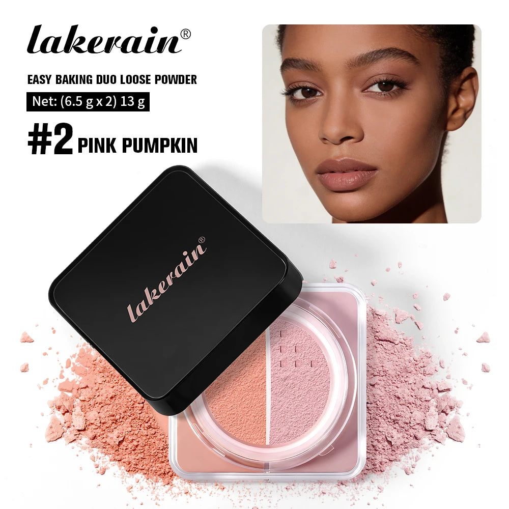 Matte Finish Oil-Control Setting Powder