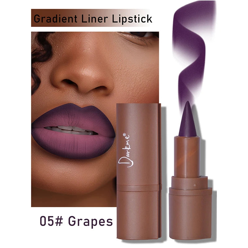 Velvet Matte Gradient Lip Liner Pencil