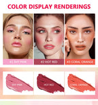 Cream Blush and Lip Tint Stick for Natural Glow