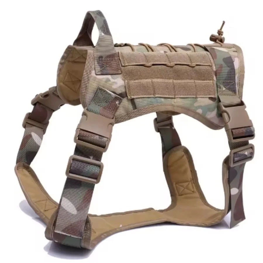 Tactical No-Pull Dog Training Harness
