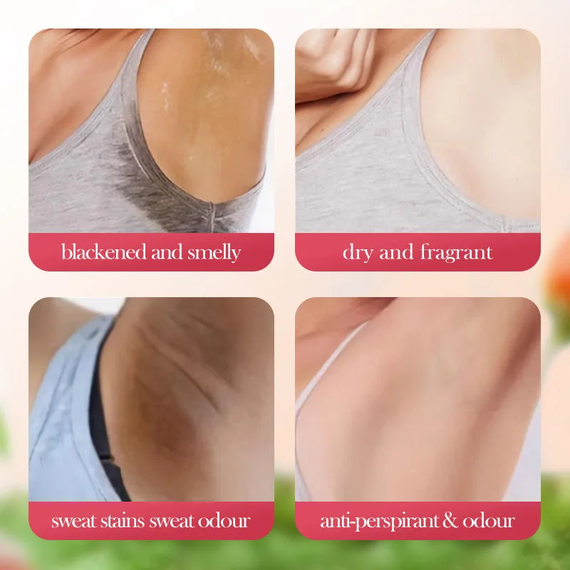 Refreshing Underarm Deodorant Roll-On for Long-Lasting Freshness