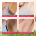 Refreshing Underarm Deodorant Roll-On for Long-Lasting Freshness