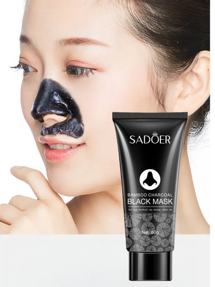 Bamboo Charcoal Black Peel-Off Pore Cleansing Mask