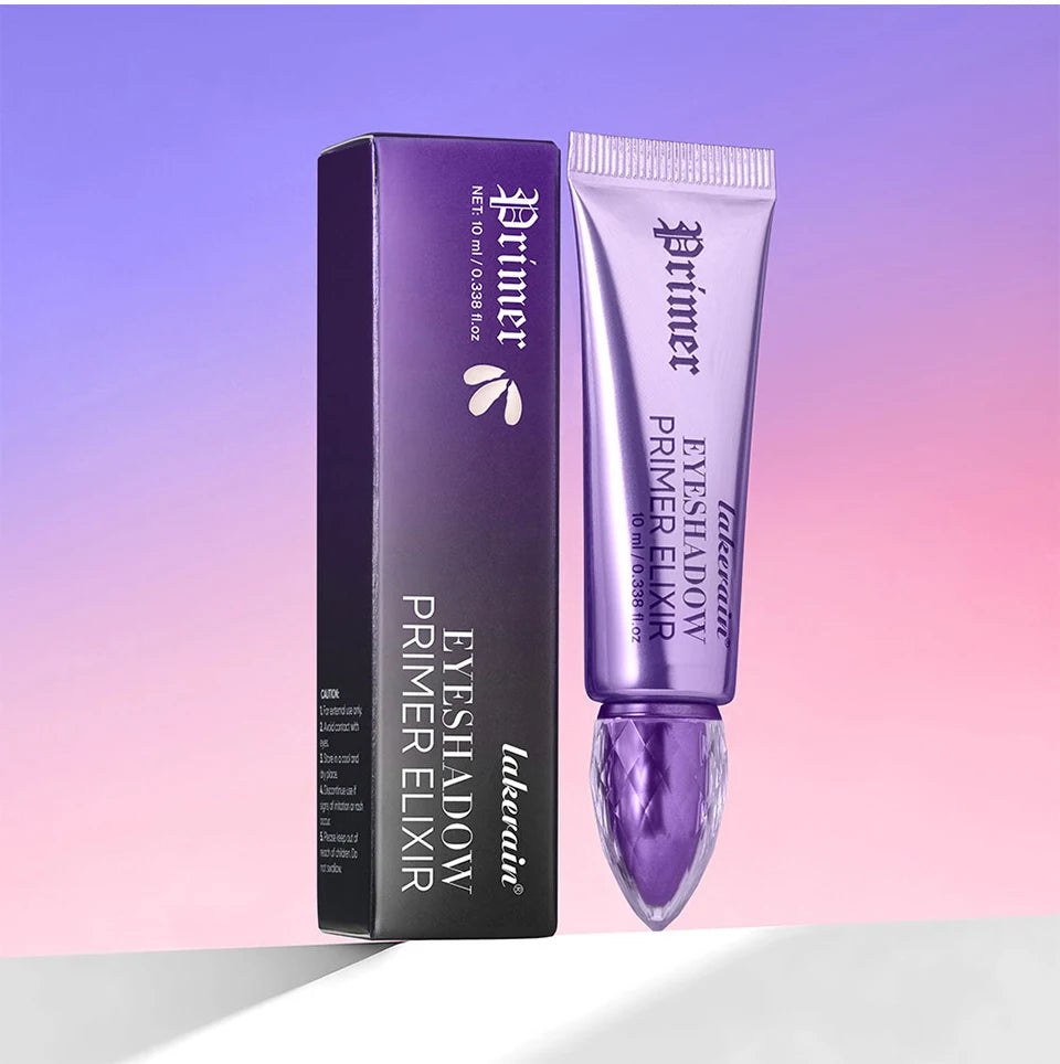 Long-Lasting Crease-Proof Eyeshadow Makeup Primer