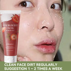 Gentle Exfoliating Facial Scrub Gel for Smooth Radiant Skin