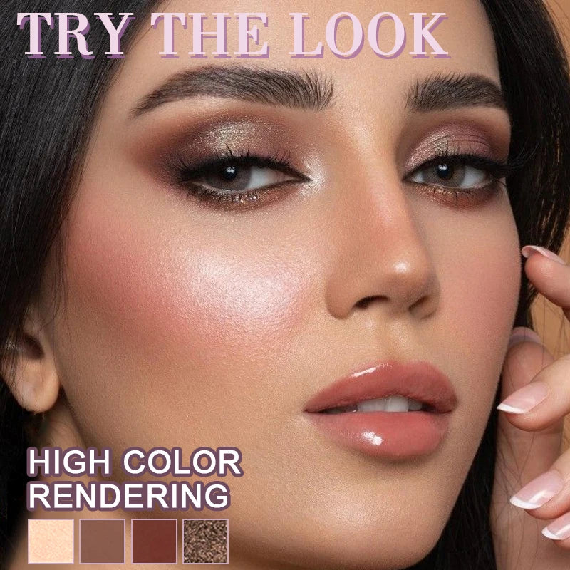 18-Color Professional Eyeshadow Palette for Versatile Makeup Looks