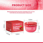 Raspberry Vanilla Sugar Body Scrub for Smooth Exfoliated Skin
