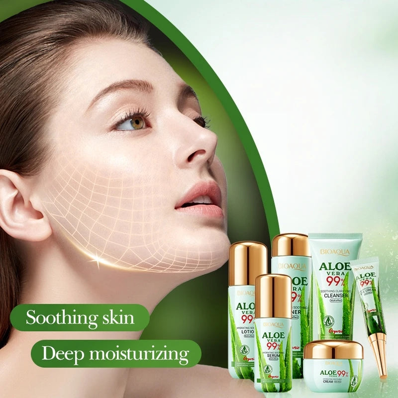 6-Piece Aloe Vera Hydrating Skincare Set