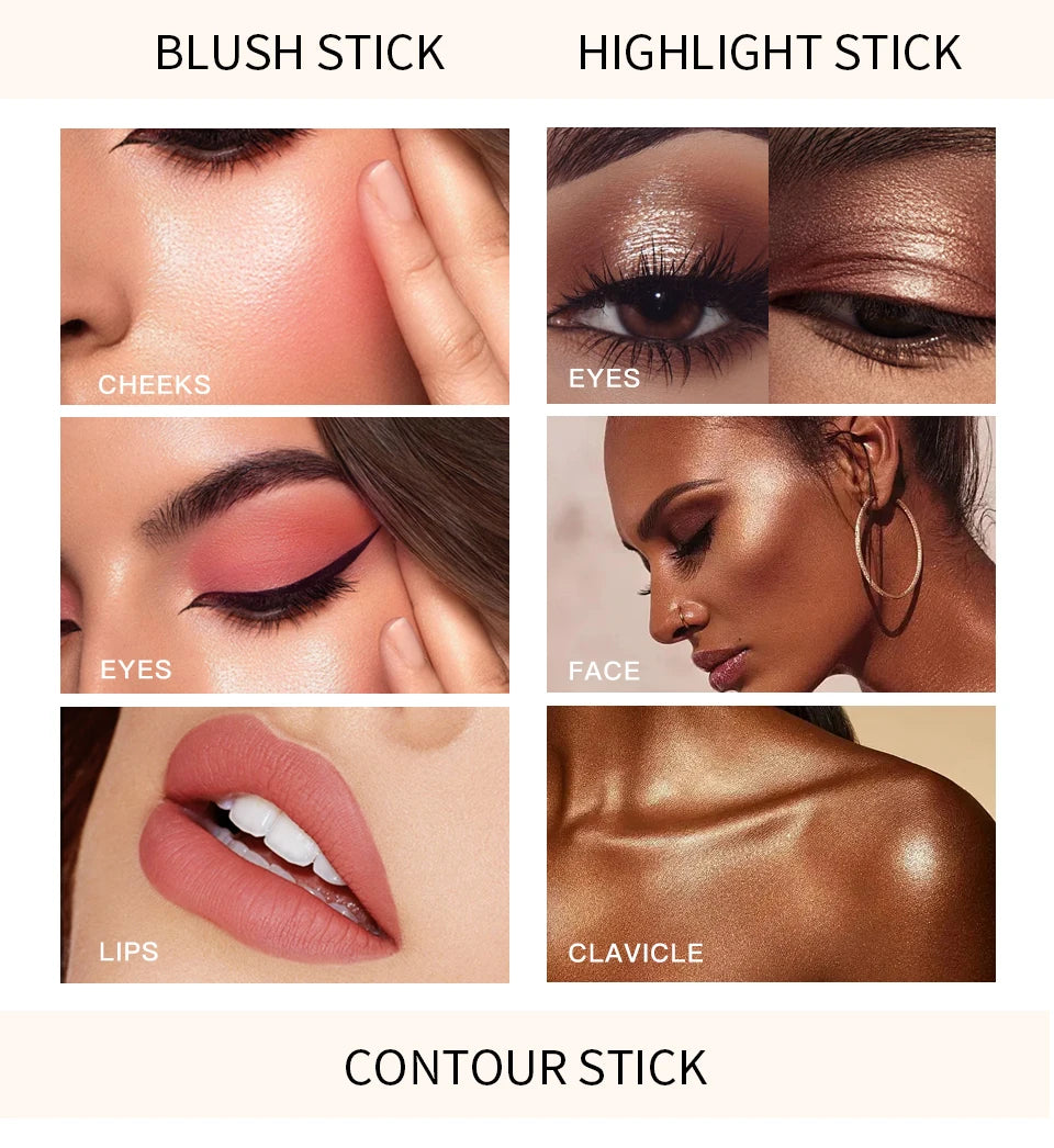 Liquid Face Contour and Highlighter Beauty Wand - 11