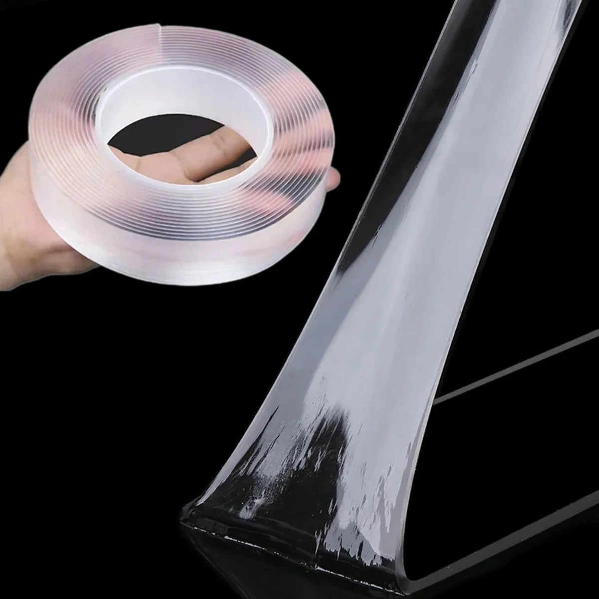 Reusable Double-Sided Heavy Duty Nano Mounting Tape