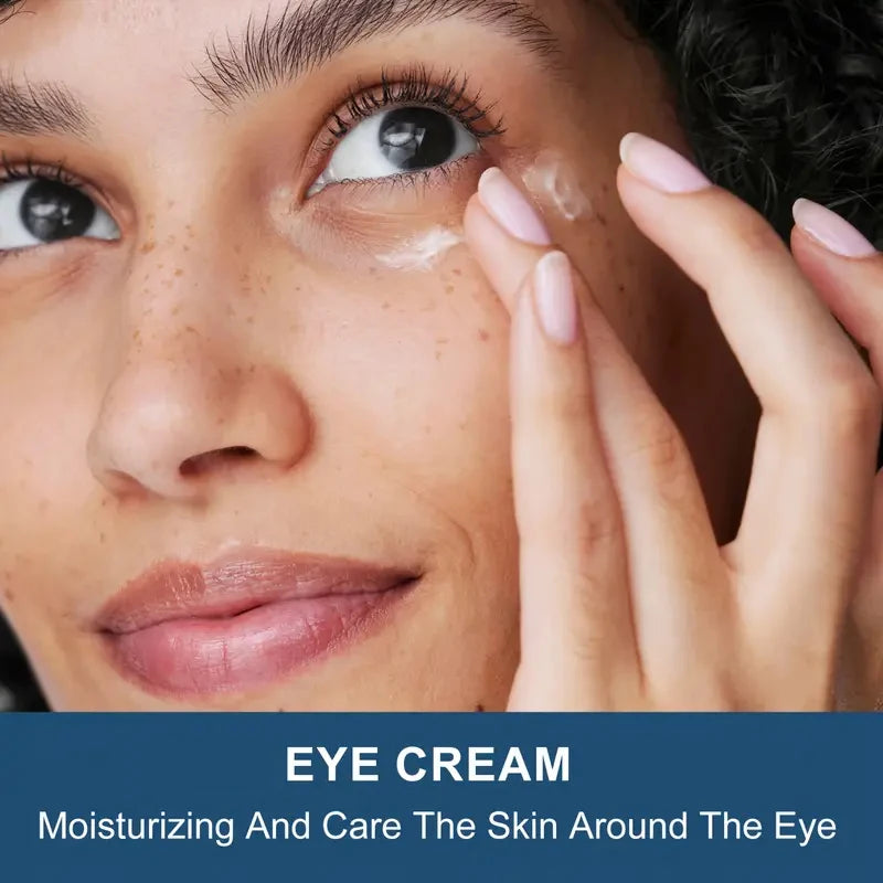 Hydrating Firming Eye Massage Cream for Wrinkles