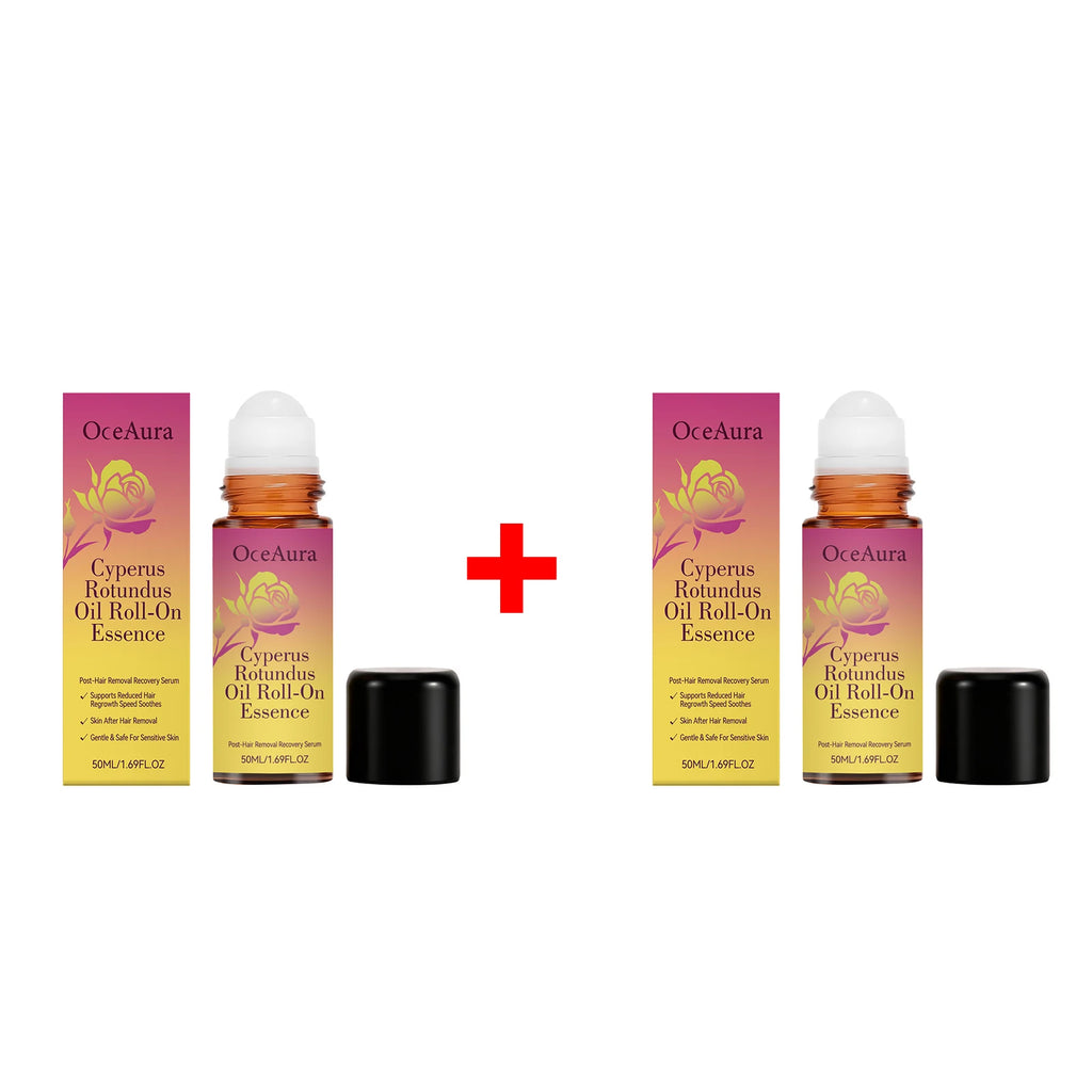 Soothing Roll-On Oil for Post-Hair Removal Skin Care