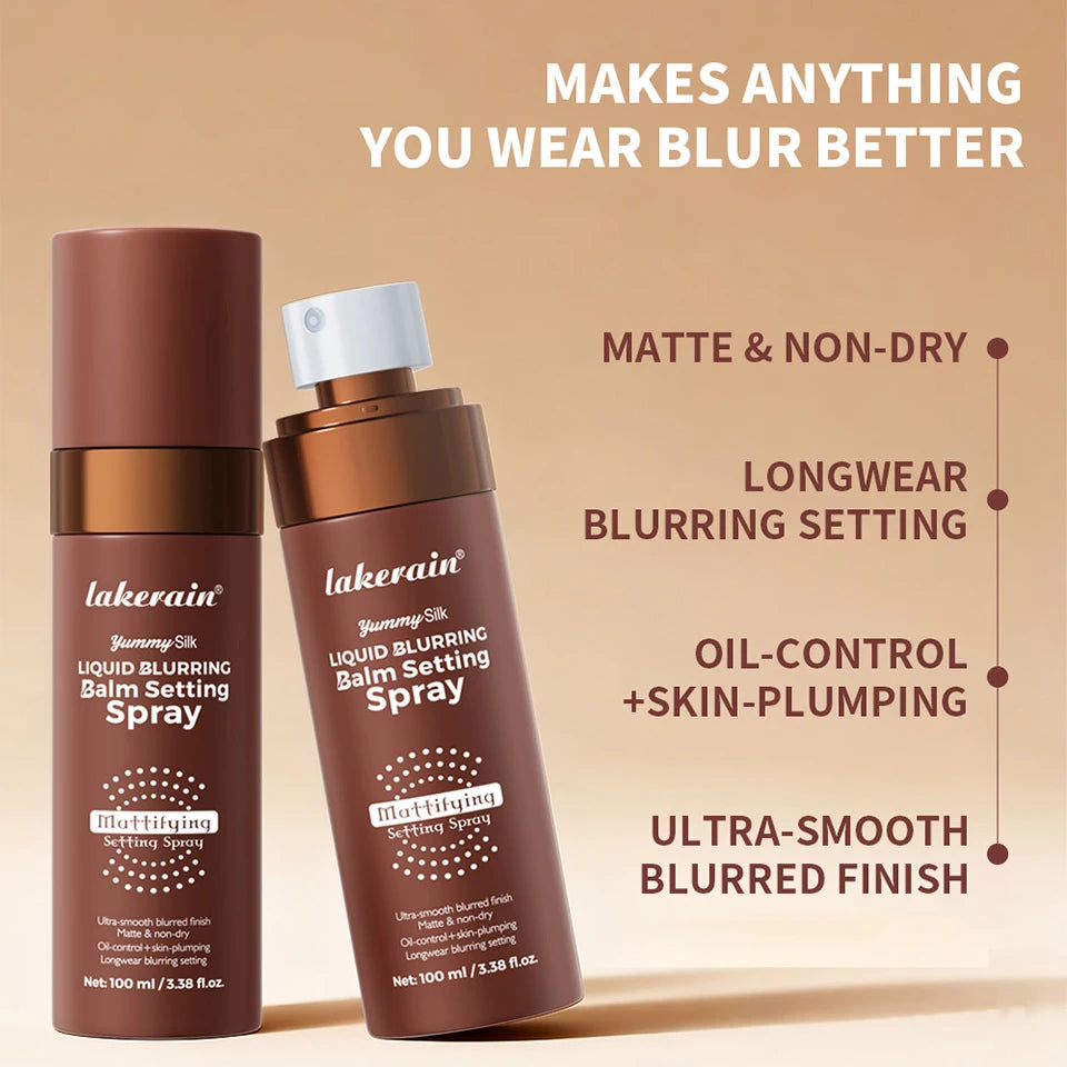 Long-Lasting Oil Control Makeup Setting Spray - 8
