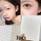 Self-Adhesive Crystal Face and Body Gem Stickers