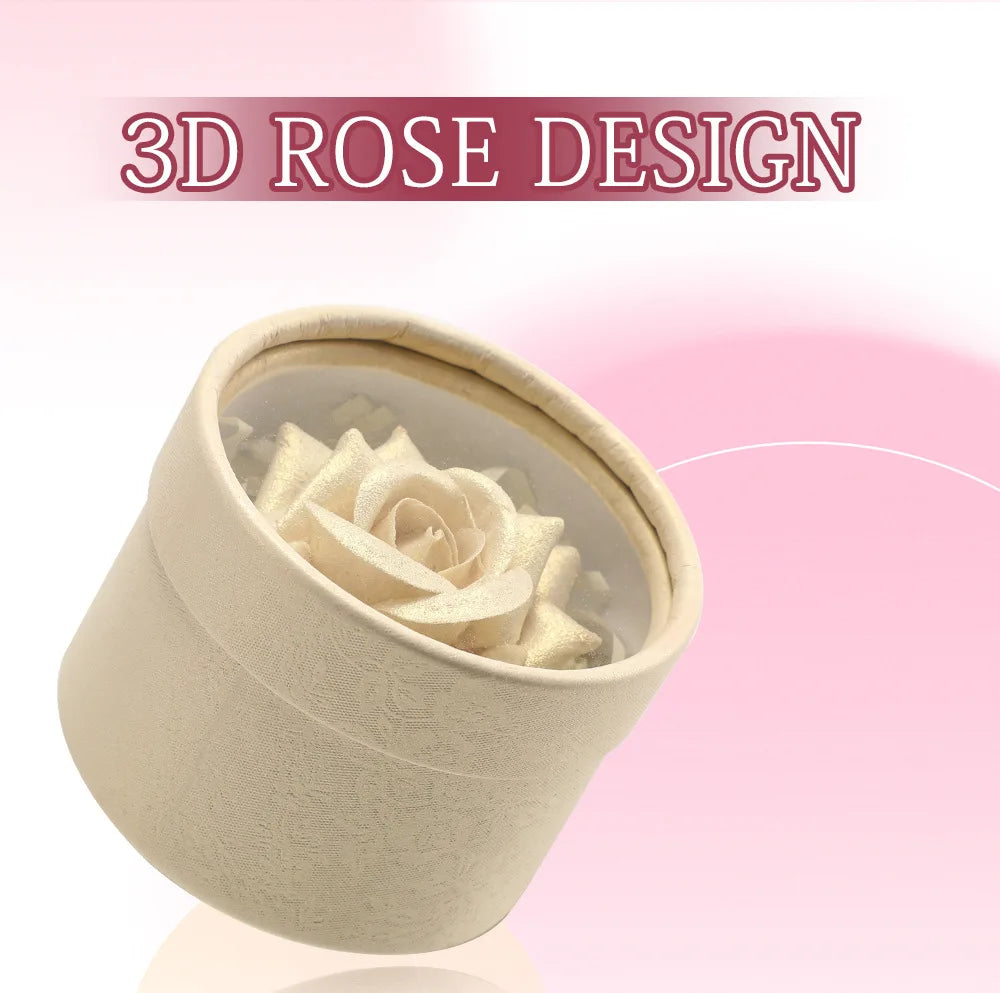 3D Rose Petal Blush for a Natural Radiant Complexion - 12