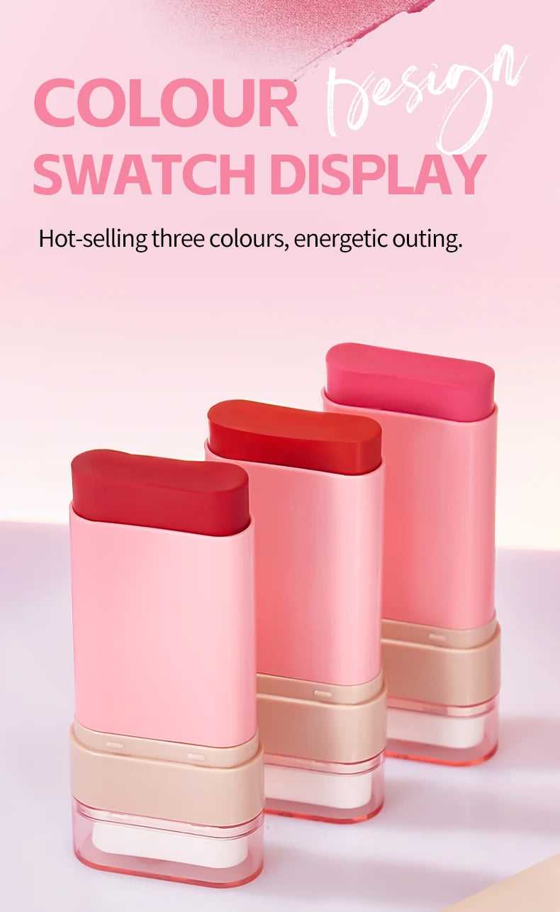 Natural Blendable Cream Blusher Stick