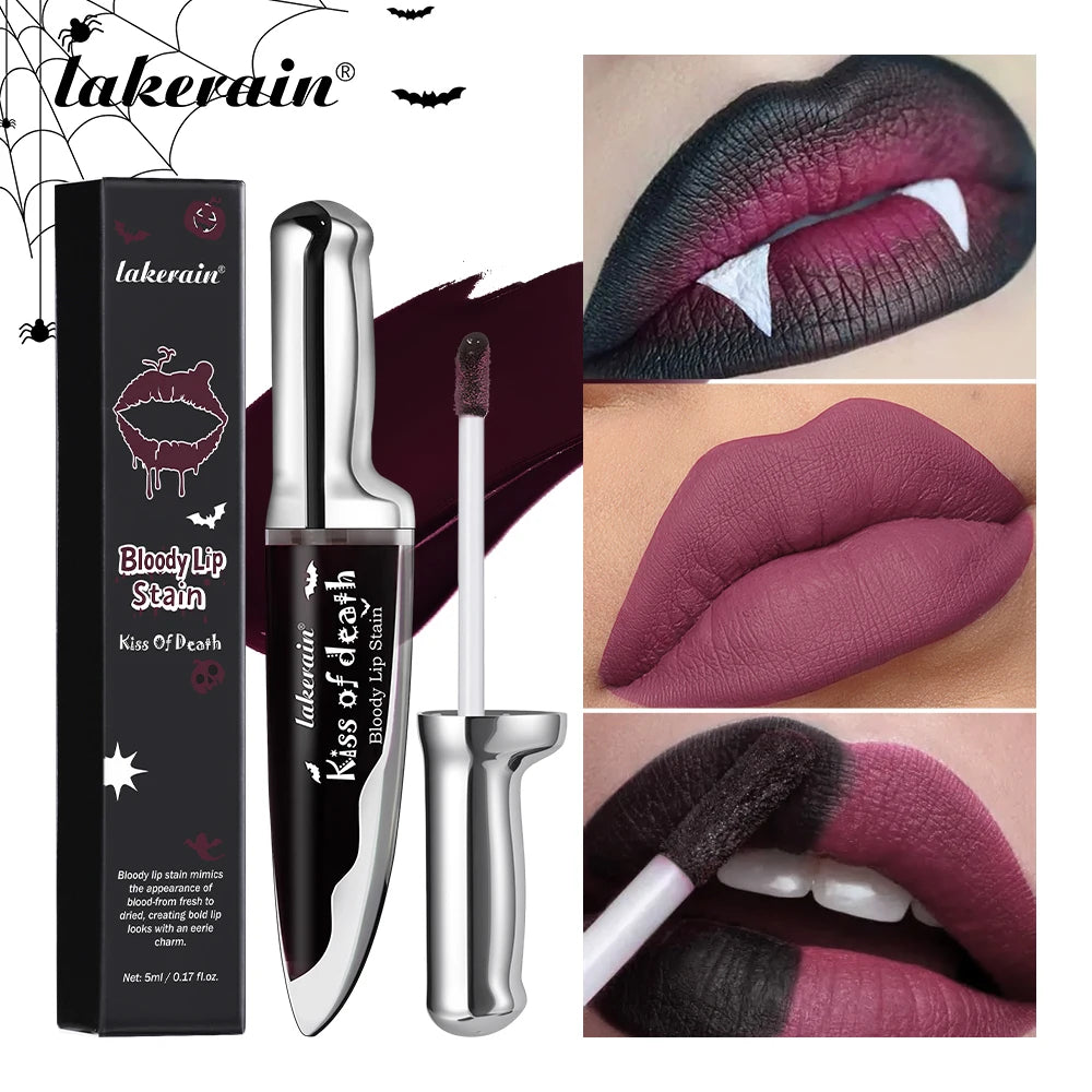 Waterproof Bloody Lip Stain for Halloween Makeup