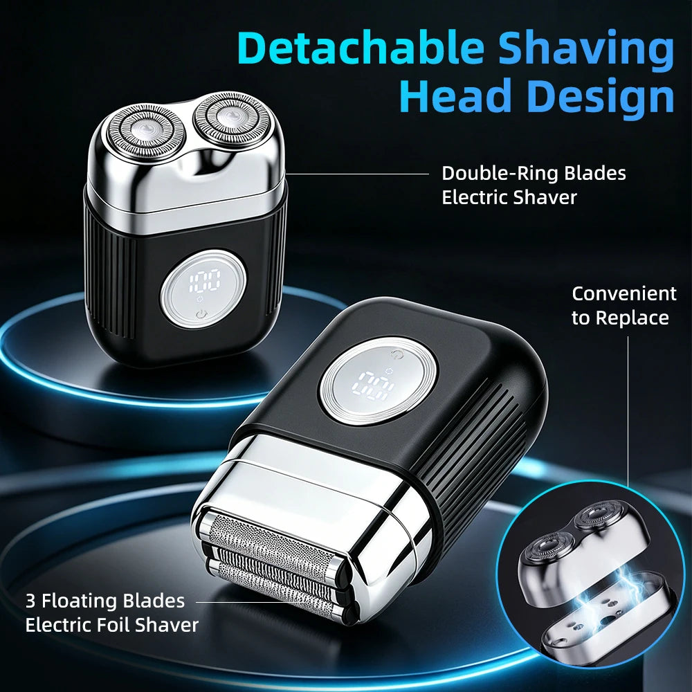 Portable Electric Foil Shaver for Men - 1