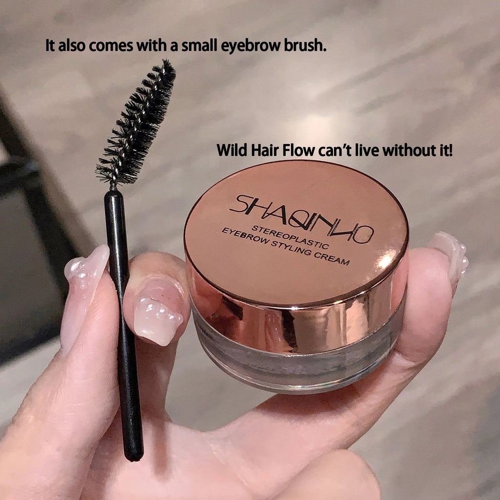 Waterproof 3D Eyebrow Styling Sculpting Gel