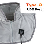 USB Heated Shoulder and Neck Warming Shawl