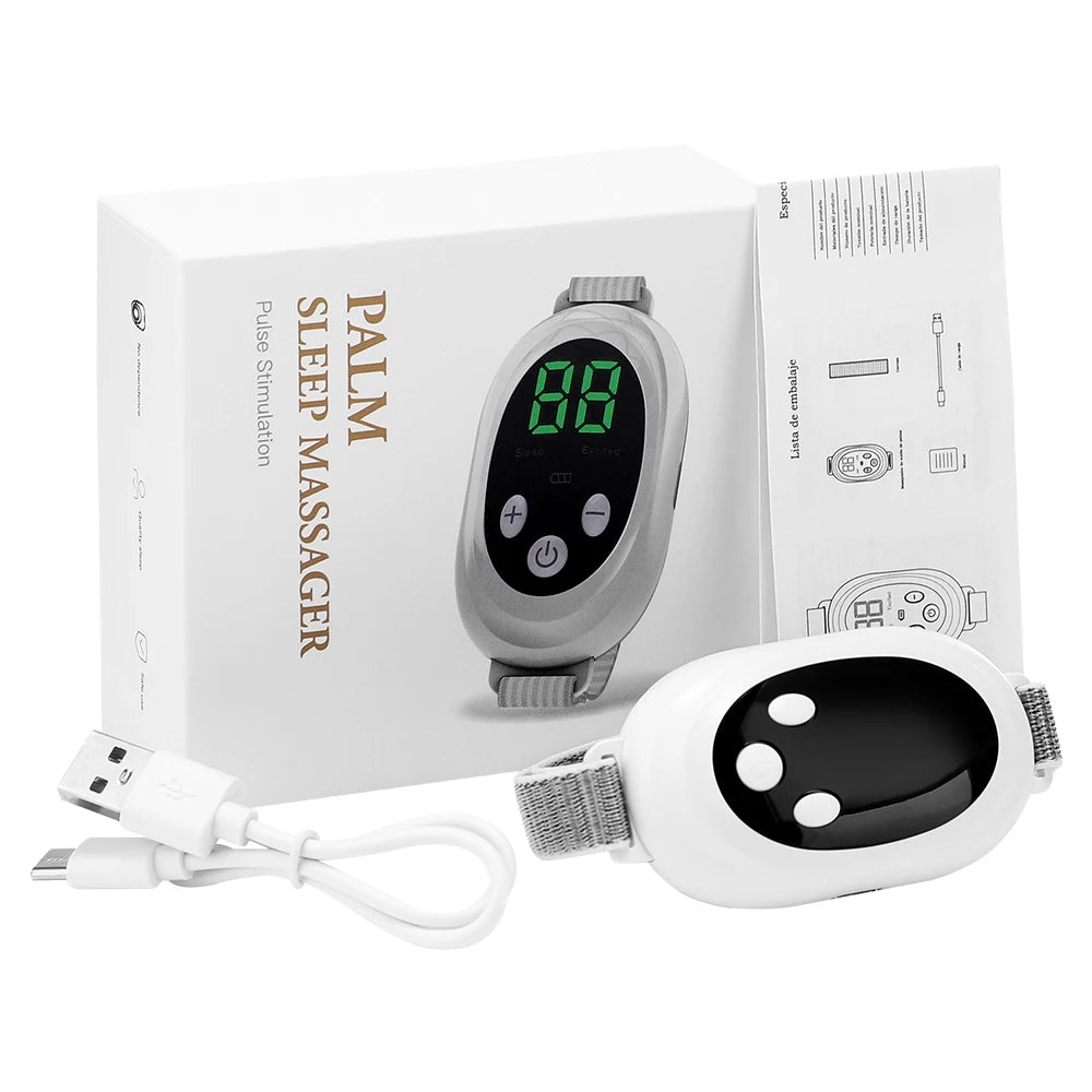 Handheld Micro-Current Sleep Aid Device for Anxiety and Stress - 22
