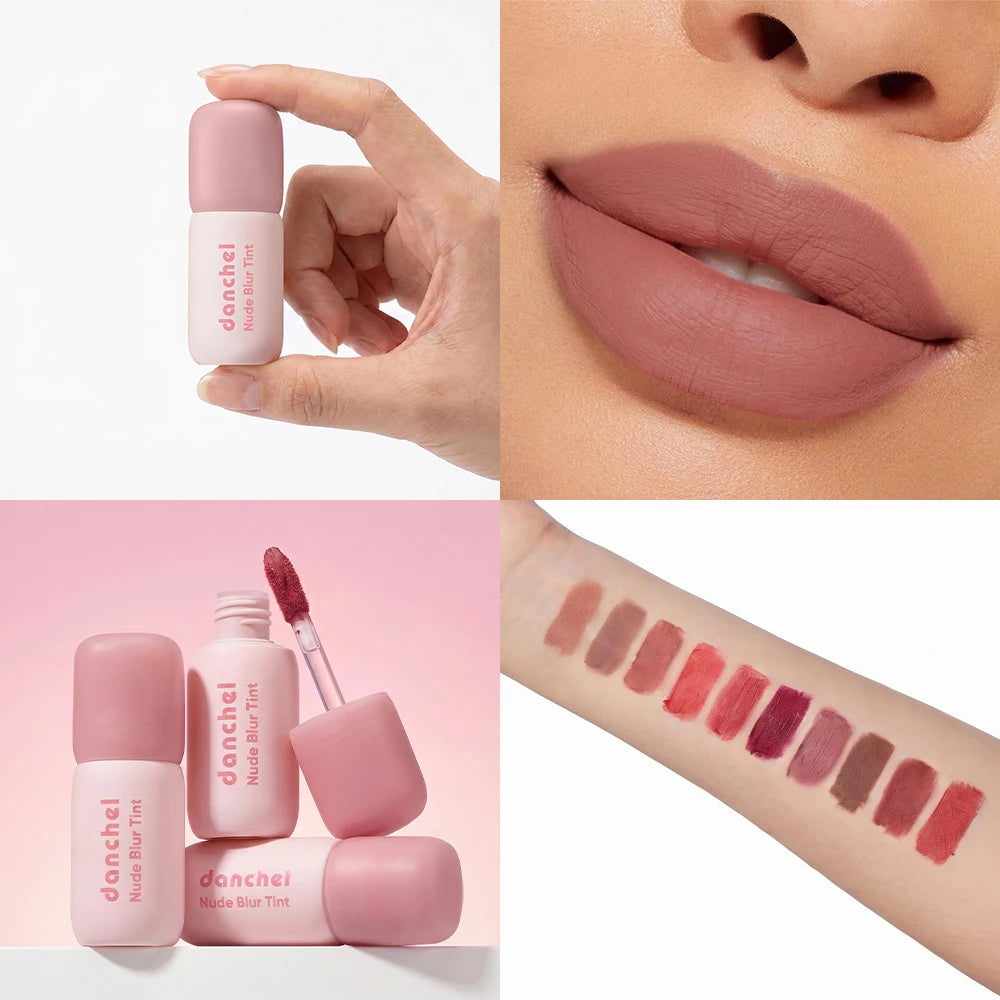 Velvet Matte 2-in-1 Lip and Cheek Blurring Tint
