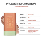 Multi-Purpose Face Sculpting and Bronzing Stick