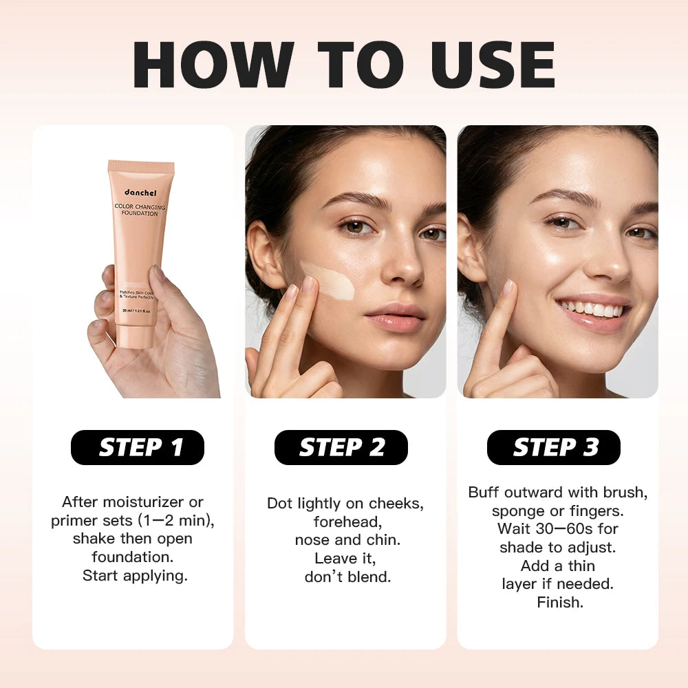 Color-Adapting Flawless Skin Foundation - 12