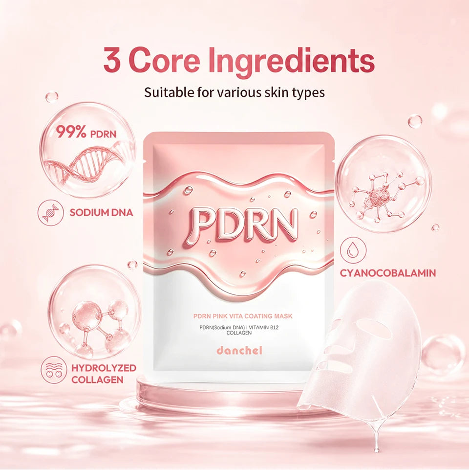 Salmon DNA Hydrating and Brightening Facial Sheet Mask