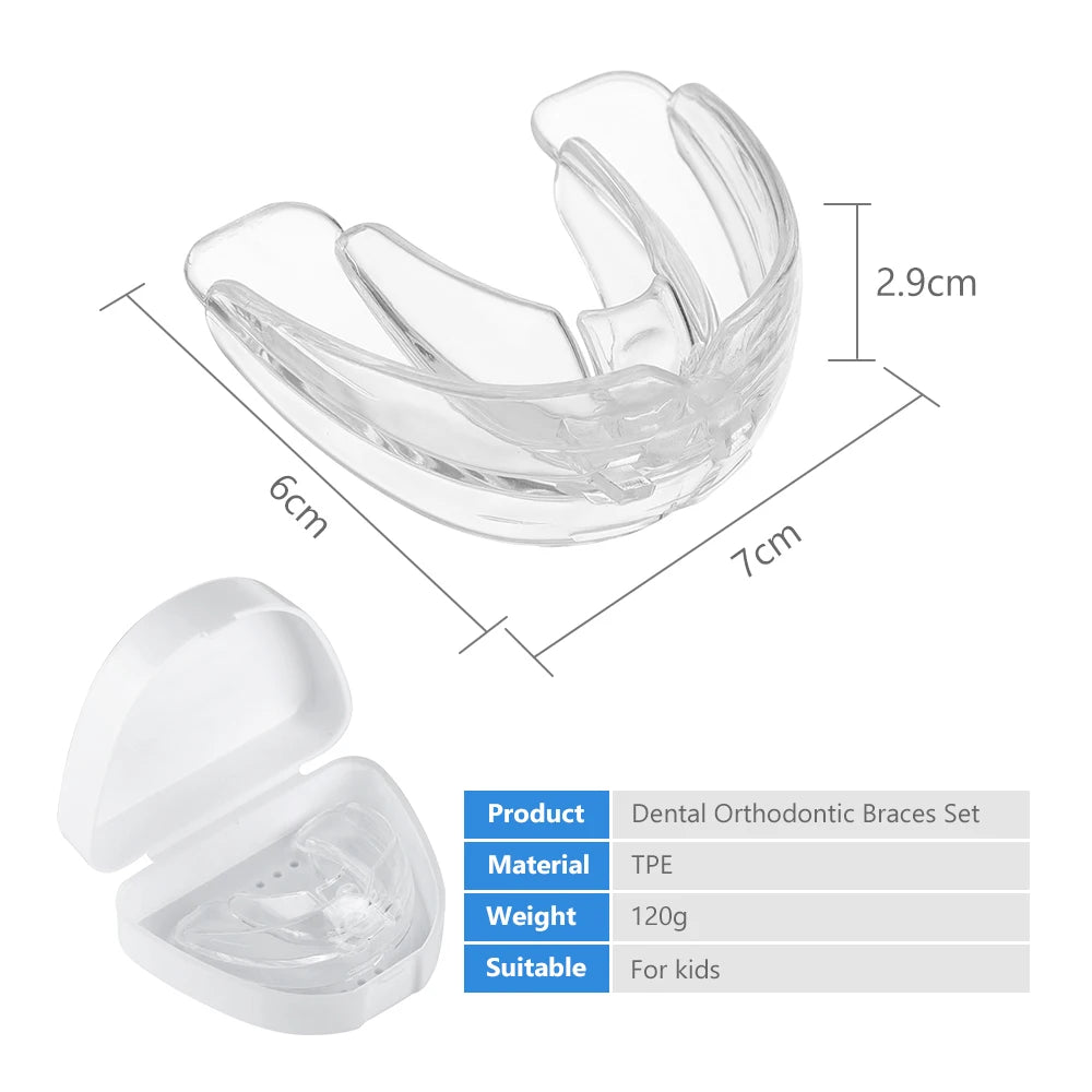 3-Stage Kids Teeth Alignment Trainer and Straightener Set - 14