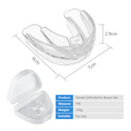 3-Stage Kids Teeth Alignment Trainer and Straightener Set