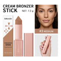Cream Bronzer and Contour Stick for Sculpted Face